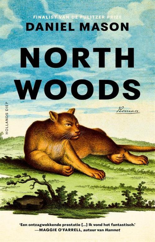 North woods 9789048869282 Daniel Mason, Boeken, Overige Boeken, Gelezen, Verzenden