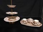 Hors doeuvre set - Porselein - lamp, koffie, plateau