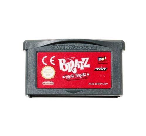 Bratz Rock Angelz [Gameboy Advance], Consoles de jeu & Jeux vidéo, Jeux | Nintendo Game Boy, Envoi