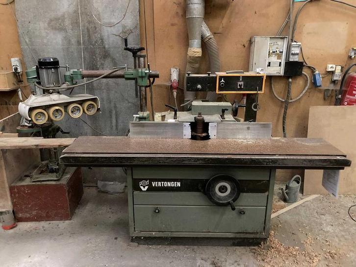 Vertongen - Freesmachine, Doe-het-zelf en Bouw, Gereedschap | Freesmachines