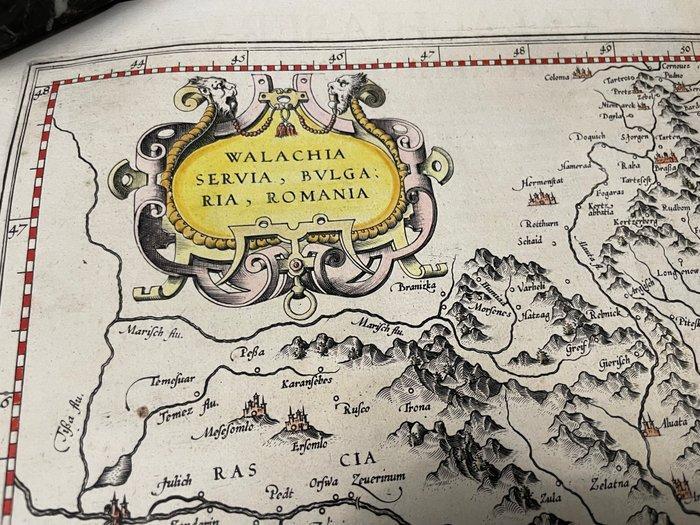 Roemenië - Balkan; Mercator - Walachia, Servia, Bulgaria,, Boeken, Atlassen en Landkaarten