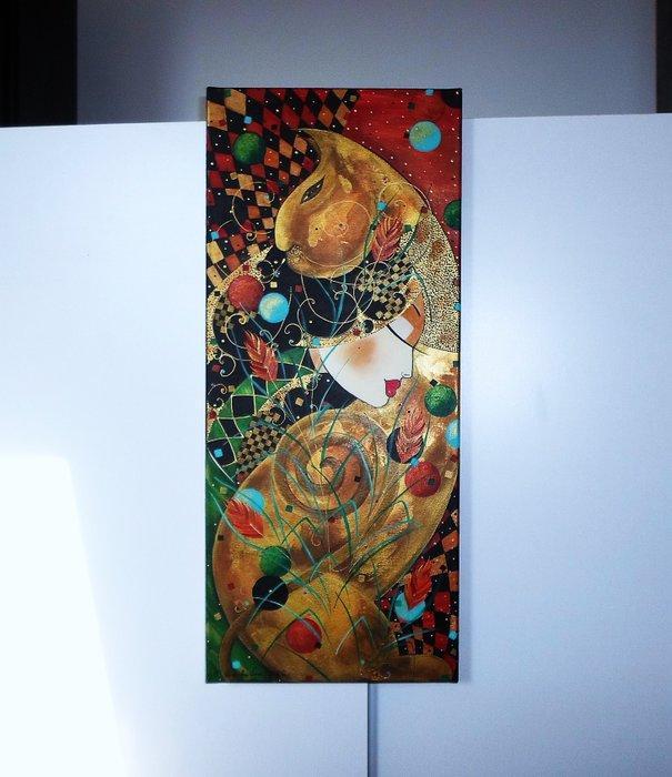 Marek Wierchuszko - Cats, Antiquités & Art, Art | Peinture | Moderne