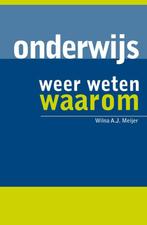 Onderwijs 9789088504112 Wilna Meijer, Boeken, Verzenden, Gelezen, Wilna Meijer