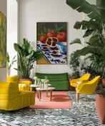 E. García - GRANADAS ABIERTAS XL (NO RESERVE), Antiek en Kunst, Kunst | Schilderijen | Modern