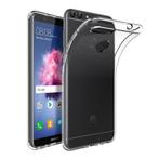 Huawei P Smart Transparant Clear Case Cover Silicone TPU, Verzenden