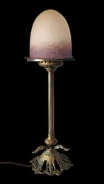 Lampe de table - Schneider - bronze et pâte de verre