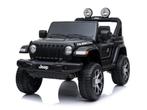 Jeep Wrangler Rubicon, 12 volt elektrische kinderauto, Ophalen of Verzenden