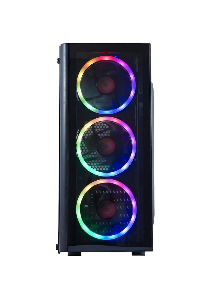 AMD Ryzen 5 6-Core RGB Game Computer / Gaming PC - RTX 50..., Computers en Software, Desktop Pc's, Nieuw, Ophalen of Verzenden