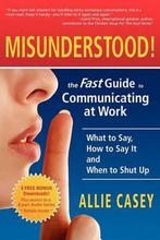 Misunderstood! 9780982672549, Allie Casey, Verzenden
