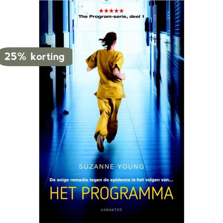 Het programma / The Program-serie / 1 9789045210452, Boeken, Kinderboeken | Jeugd | 13 jaar en ouder, Zo goed als nieuw, Verzenden