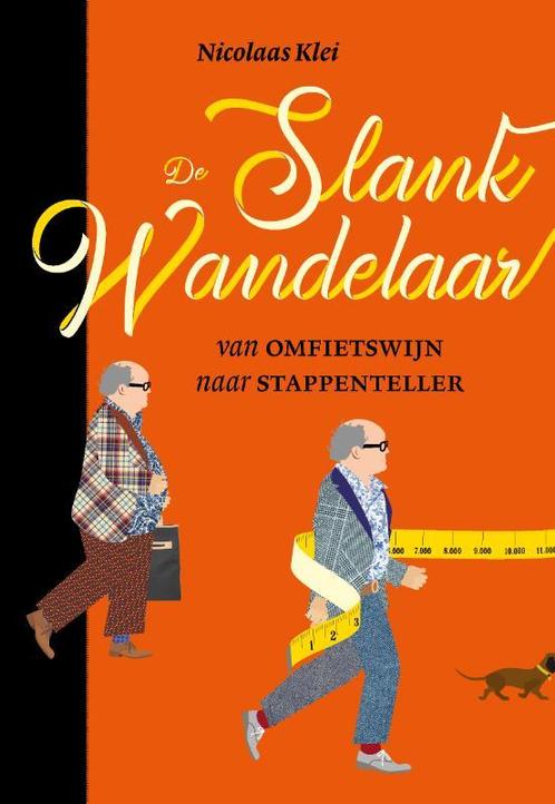 De slankwandelaar 9789082850826 Nicolaas Klei, Boeken, Hobby en Vrije tijd, Zo goed als nieuw, Verzenden