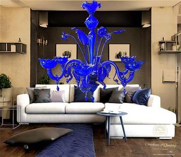 Lustre - Verre de Murano - Lustre Murano