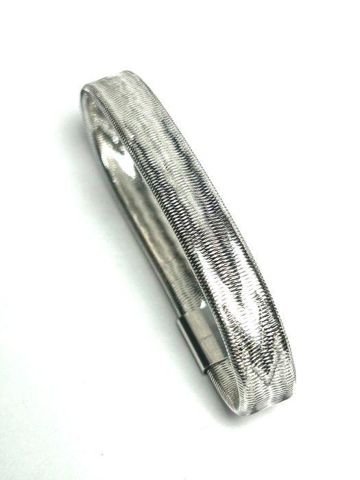 Armband - 18 karaat Witgoud, Handtassen en Accessoires, Armbanden