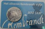 Nederland 5 euro 2006 (coincard - HNM) 400ste geboorteda..., Postzegels en Munten, Verzenden, Losse munt, Goud
