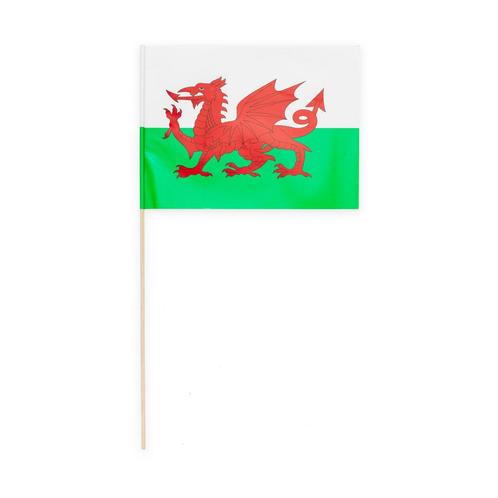 Wales Vlag 10st, Hobby en Vrije tijd, Feestartikelen, Nieuw, Verzenden