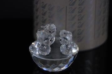 Figuur - Swarovski - Vogelnest (Boxed) - Kristal
