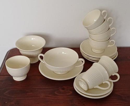 Wedgwood - Tasse à thé (9) - Edme - Céramique, Antiek en Kunst, Antiek | Meubels | Tafels
