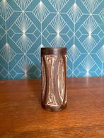 Vaas - Keramiek - Vaas-tube gesigneerd Kostanda.