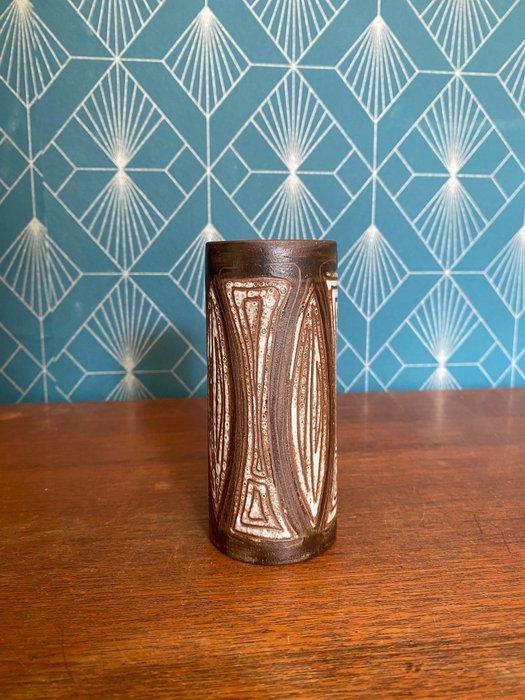 Vaas - Keramiek - Vaas-tube gesigneerd Kostanda., Antiek en Kunst, Curiosa en Brocante