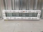 PVC Vast raam kozijn b980 x h450mm Hoogrendement glas HR++., 75 tot 150 cm, Kunststof, Raamkozijn, Nieuw