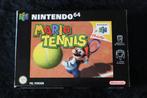 Mario Tennis Nintendo 64 N64 Boxed PAL Mint Condition, Verzenden, Nieuw