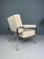 Cassina - Le Corbusier - Fauteuil - LC13 - Staal, Textiel