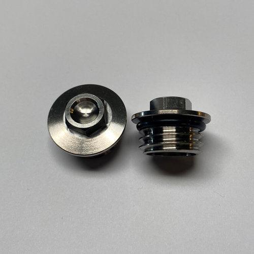 Splitstream Titanium olievuldop + keerring KTM/Husqvarna Cro, Motoren, Onderdelen | Overige, Verzenden
