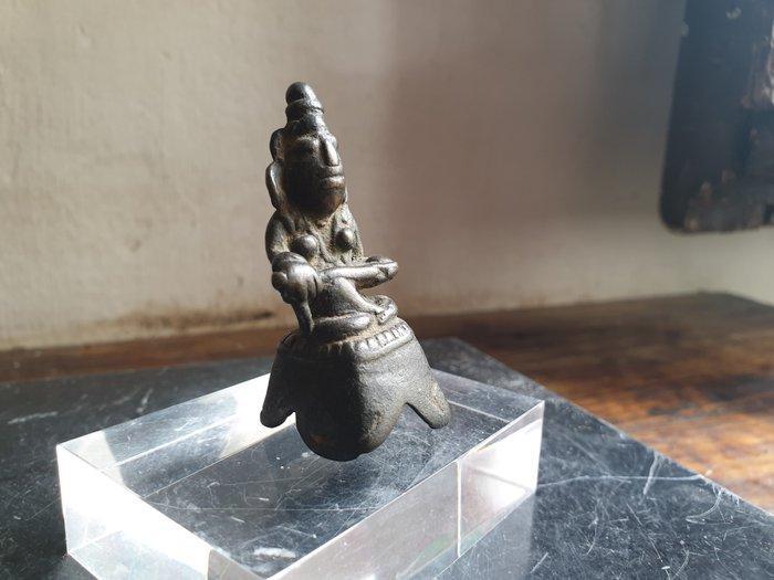 Annapurna - Brons - India - Zeventiende eeuw, Antiek en Kunst, Kunst | Niet-Westerse kunst