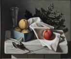 Marguerite Hynckes-Zahn (1897-1978) - Stilleven met appels, Antiek en Kunst, Kunst | Schilderijen | Klassiek