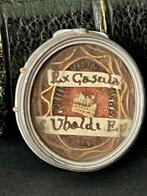 Reliekhouder - Glas, Legering - 1750-1800 - Relique St