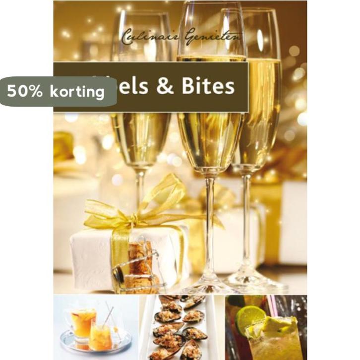Bubbels & Bites / Culinair genieten 9789054265696, Livres, Livres de cuisine, Envoi