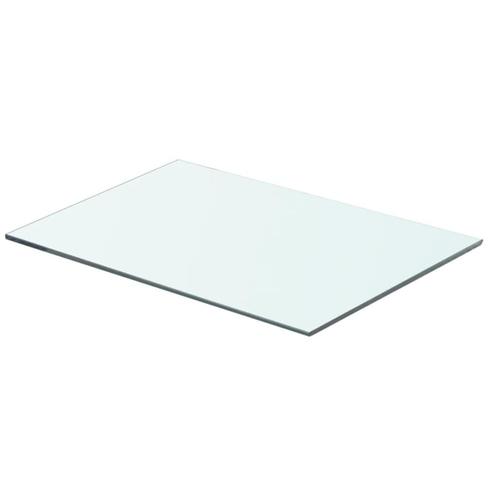 vidaXL Wandschap transparant 50x30 cm glas, Huis en Inrichting, Kasten | Wandmeubels, Nieuw, Verzenden