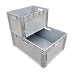 Kunststof Bak Euronorm 800x600x440 mm grijs Nieuw, Doe-het-zelf en Bouw, Ophalen of Verzenden, Nieuw