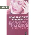 Hoog sensitieve personen 9789063050238 E.N. Aron, Boeken, Verzenden, Gelezen, E.N. Aron