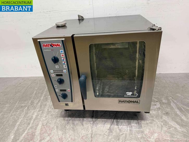 RVS Rational CMP 61 Combisteamer Steamer 6 x 1/1, Zakelijke goederen, Horeca | Overige, Verzenden