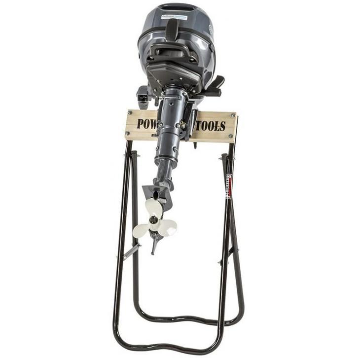 Buitenboordmotor standaard - inklapbaar, Doe-het-zelf en Bouw, Gereedschapskisten, Ophalen of Verzenden