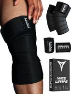 Breaking Limits Knee Wraps – Knee Sleeves Powerlifting –, Sport en Fitness, Verzenden, Nieuw