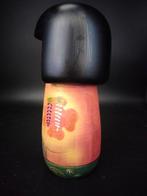 Masae Fujikawa - Statuette, zeldzame mooie Gumma kokeshi