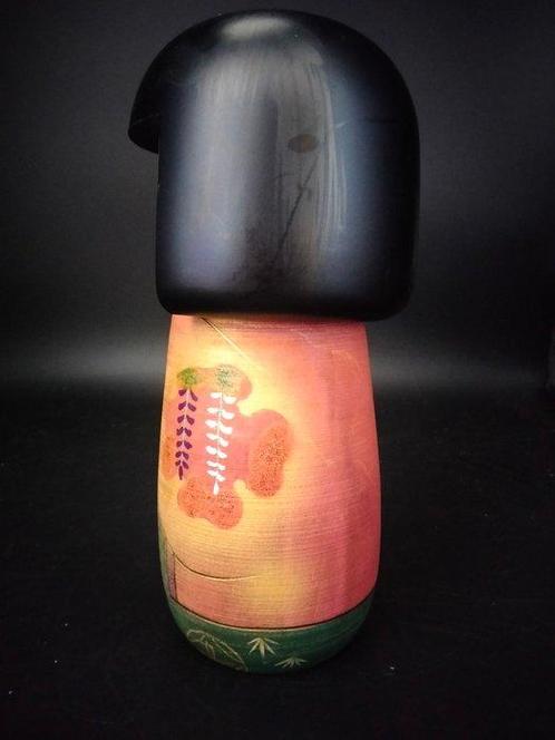 Masae Fujikawa - Statuette, zeldzame mooie Gumma kokeshi, Antiek en Kunst, Curiosa en Brocante