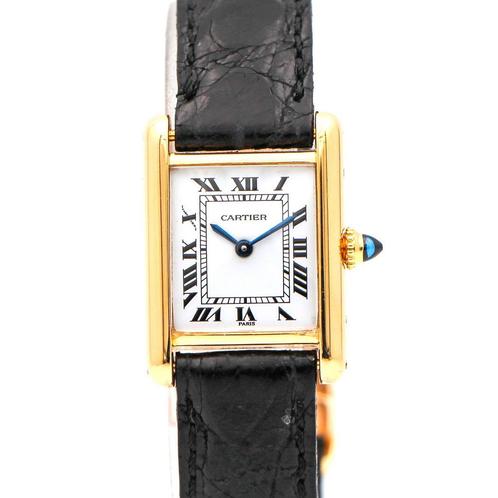 Cartier Tank Louis 78087, Handtassen en Accessoires, Horloges | Dames, Verzenden