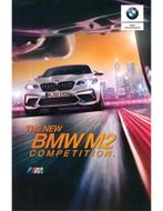 2018 BMW M2 COMPETITION BROCHURE ENGELS, Boeken, Auto's | Folders en Tijdschriften, Nieuw