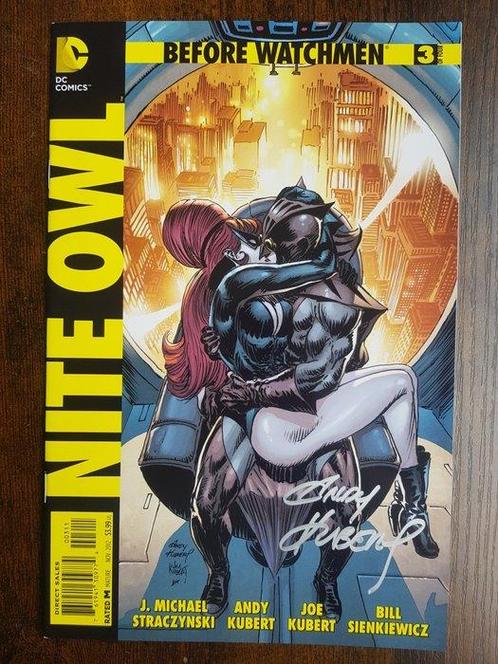 Before Watchmen #3 - Signed by Andy Kubert + COA - 1 Comic -, Boeken, Strips | Comics