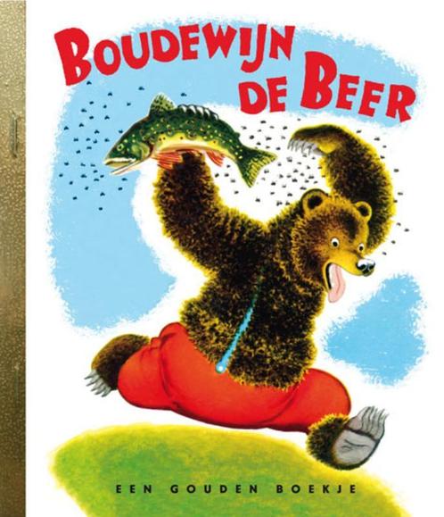 Gouden Boekjes  -   Boudewijn de Beer 9789047609391, Livres, Livres pour enfants | 4 ans et plus, Envoi