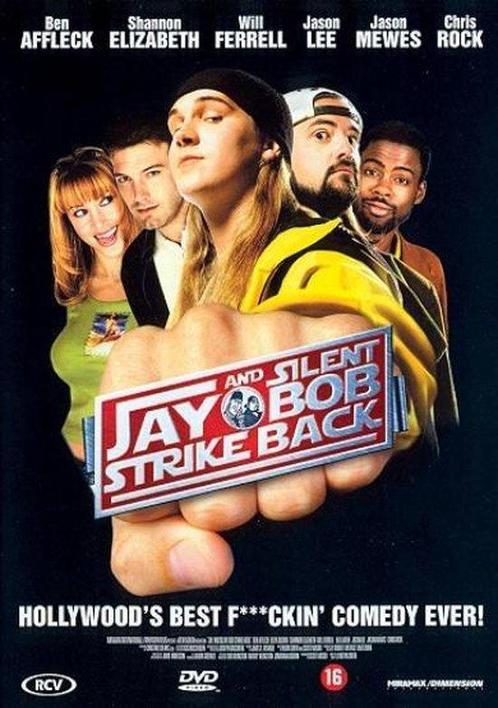 Jay and silent Bob strike back (dvd tweedehands film), Cd's en Dvd's, Dvd's | Actie, Ophalen of Verzenden