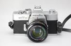 Minolta SRT 101 + Maginon 1,7/50mm + Rokkor 50-135mm, Audio, Tv en Foto, Nieuw