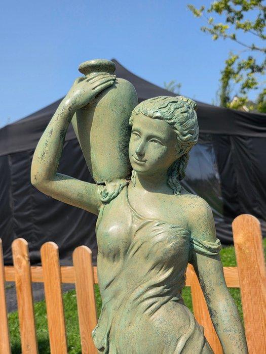 Fontein - 2025 - Bronze Lady, Antiek en Kunst, Curiosa en Brocante