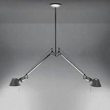 Artemide - Michele De Lucchi - Plafondlamp - deu bracci -, Antiek en Kunst, Antiek | Verlichting