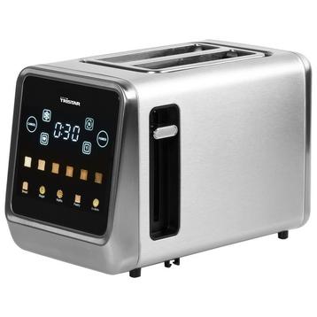 Luxe digitale toaster - Tristar - 26 x 15,5 x 18 cm | 850 beschikbaar voor biedingen