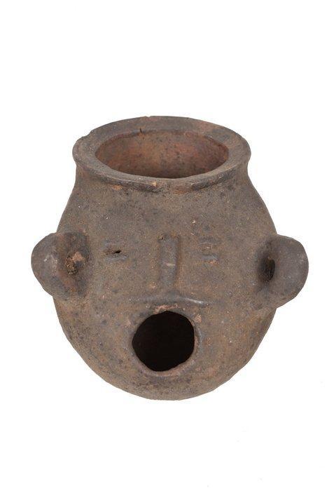 Terracotta Pot - Igbo - Nigeria (Zonder minimumprijs), Antiek en Kunst, Kunst | Niet-Westerse kunst