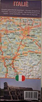 Compleet gedetailleerde wegenkaart - Italië 4012093973211, Verzenden, Gelezen